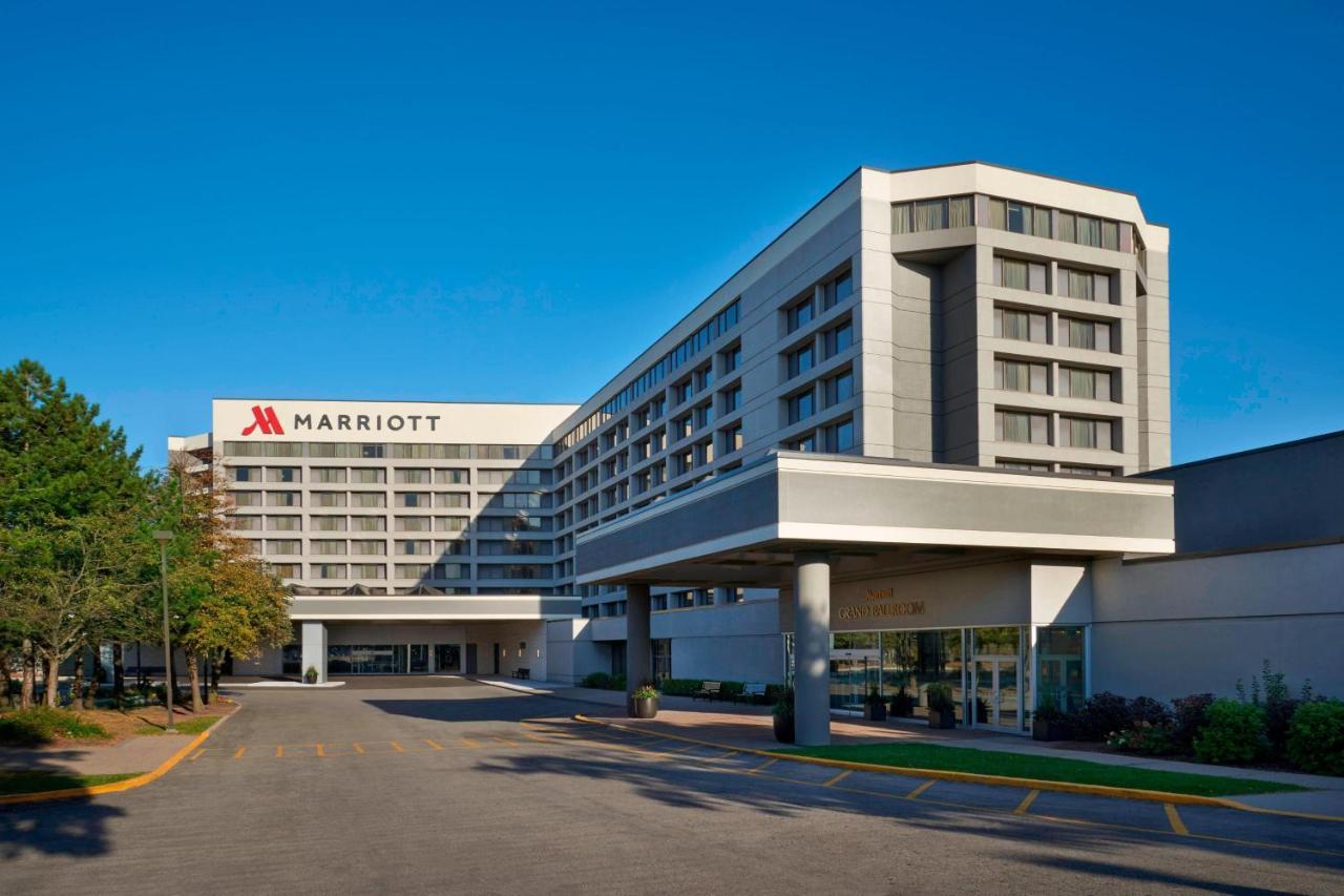 Toronto Airport Marriott Hotel Kültér fotó