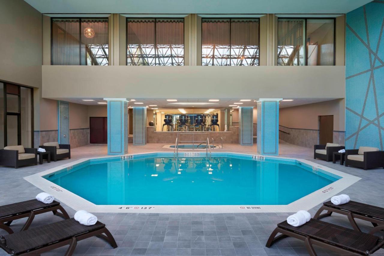 Toronto Airport Marriott Hotel Kültér fotó