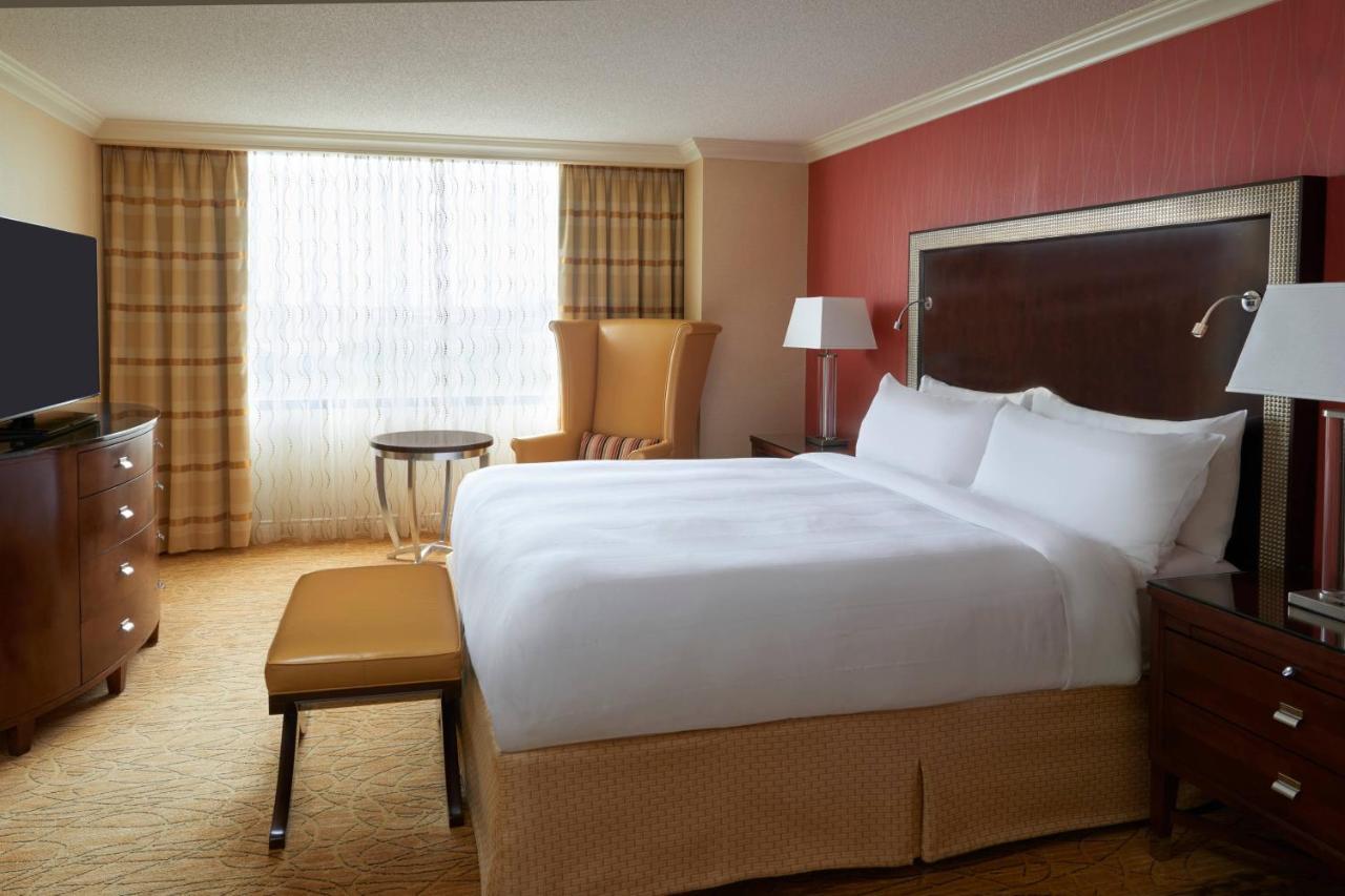 Toronto Airport Marriott Hotel Kültér fotó
