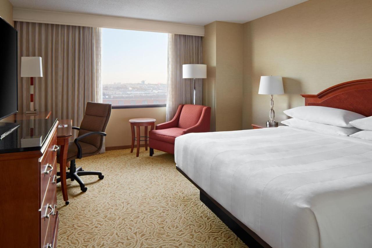 Toronto Airport Marriott Hotel Kültér fotó