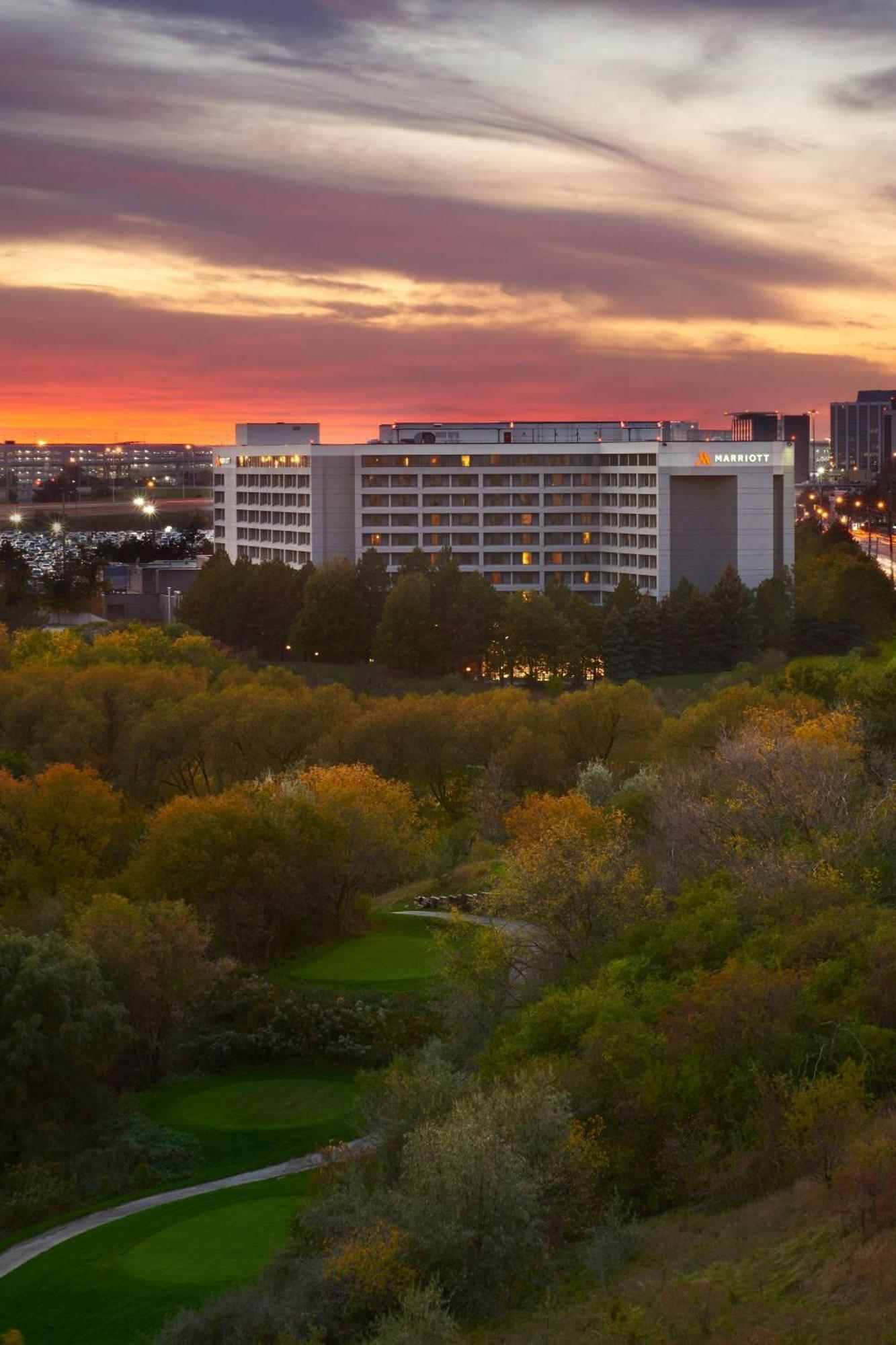 Toronto Airport Marriott Hotel Kültér fotó