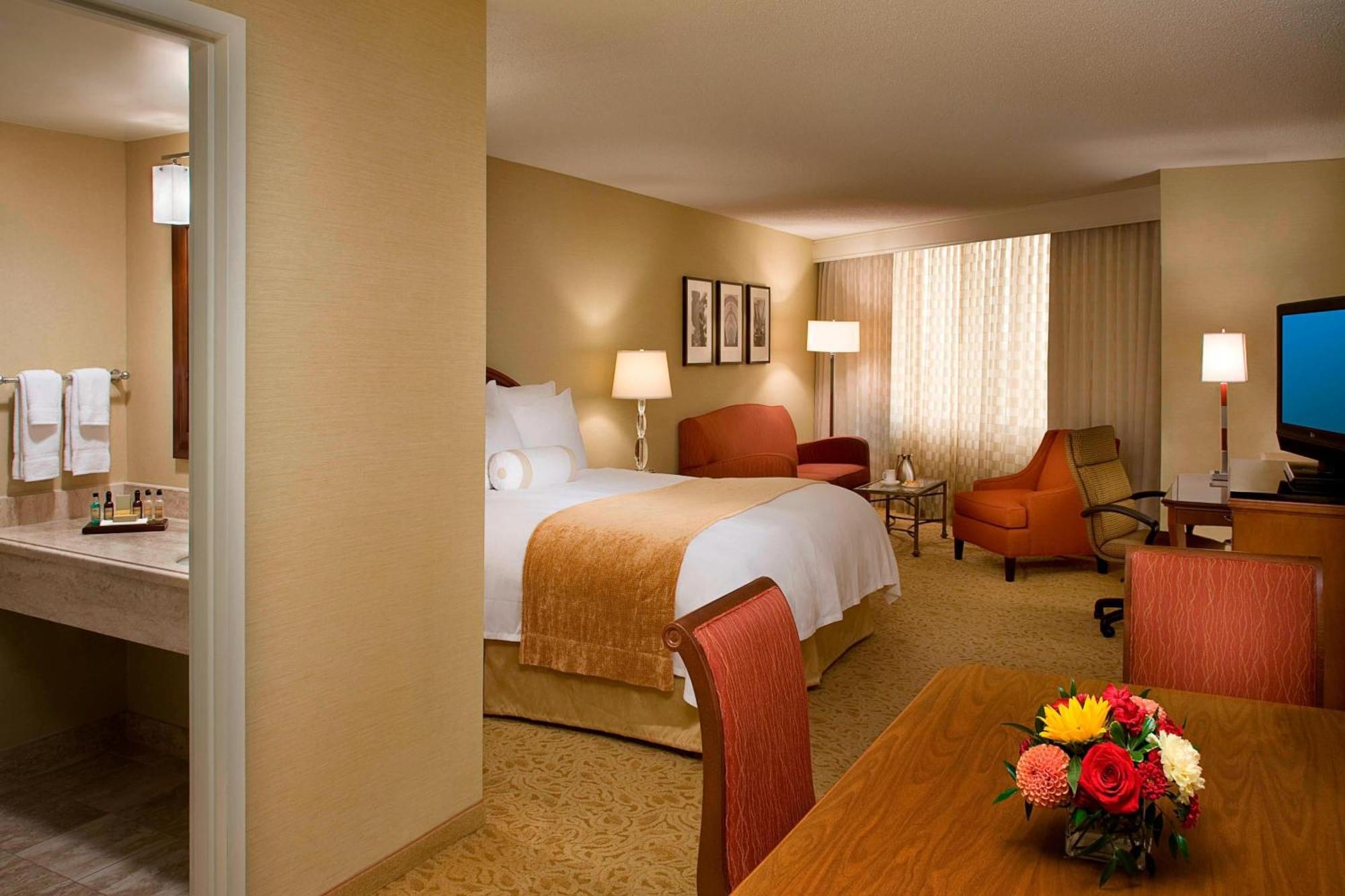 Toronto Airport Marriott Hotel Kültér fotó