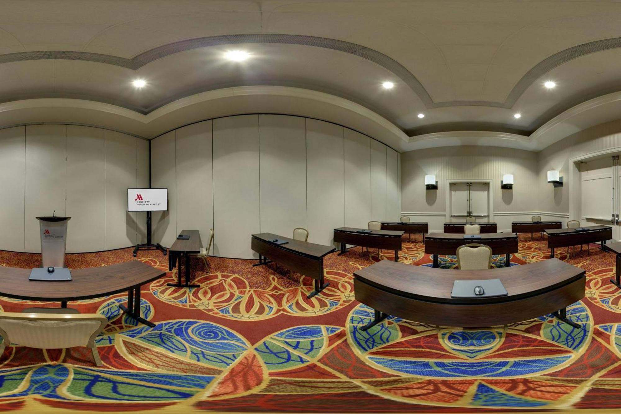 Toronto Airport Marriott Hotel Kültér fotó