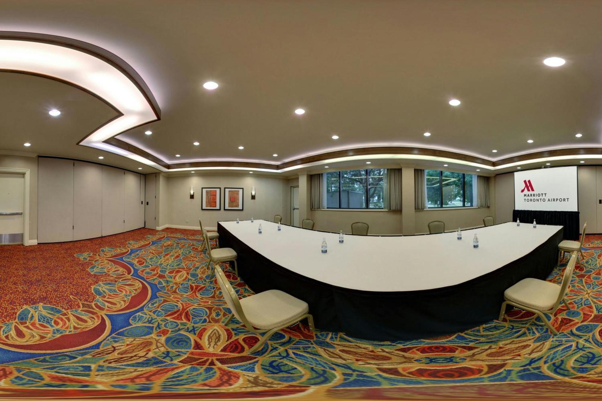 Toronto Airport Marriott Hotel Kültér fotó