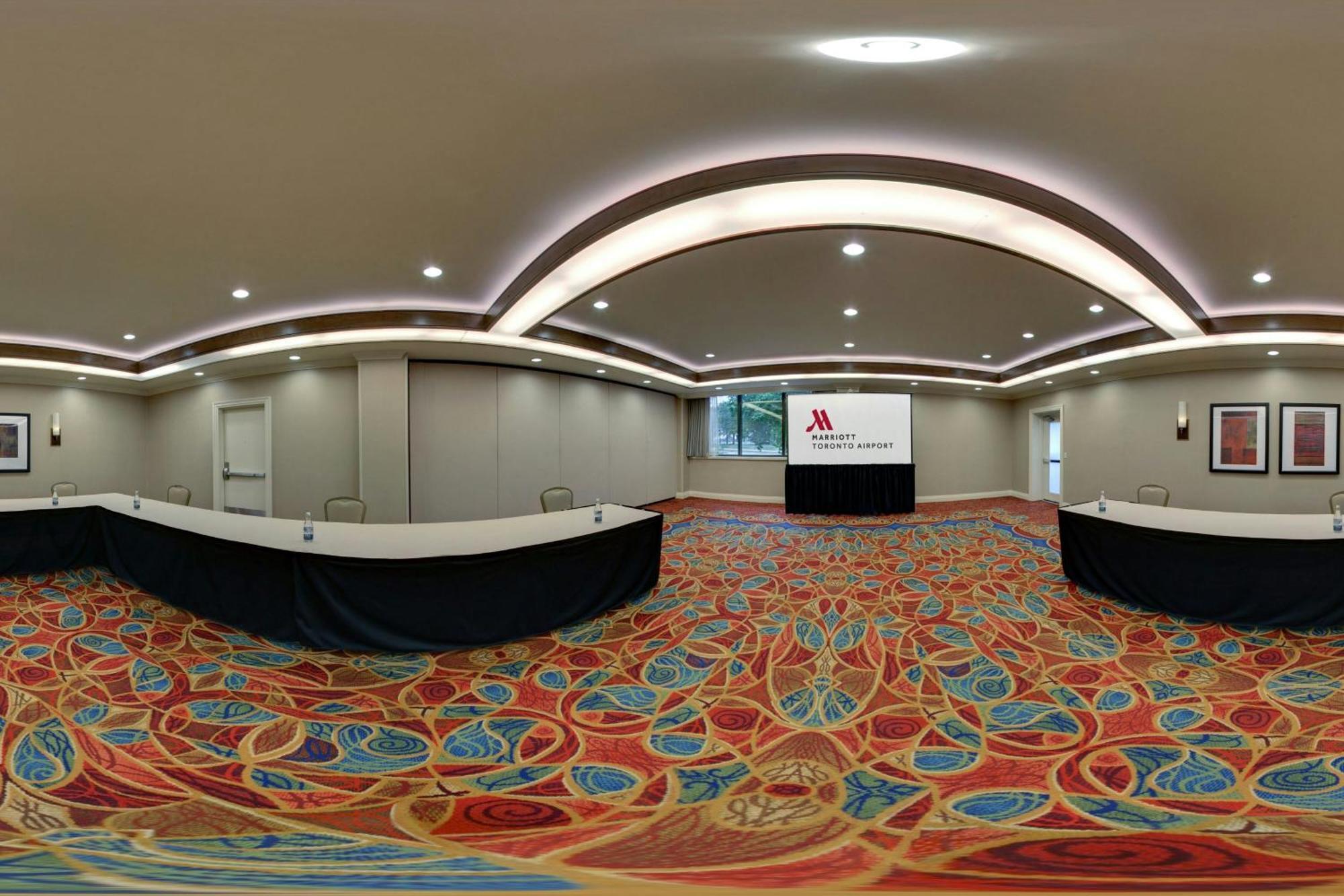 Toronto Airport Marriott Hotel Kültér fotó