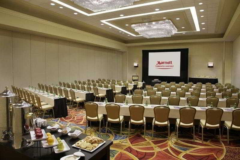 Toronto Airport Marriott Hotel Létesítmények fotó