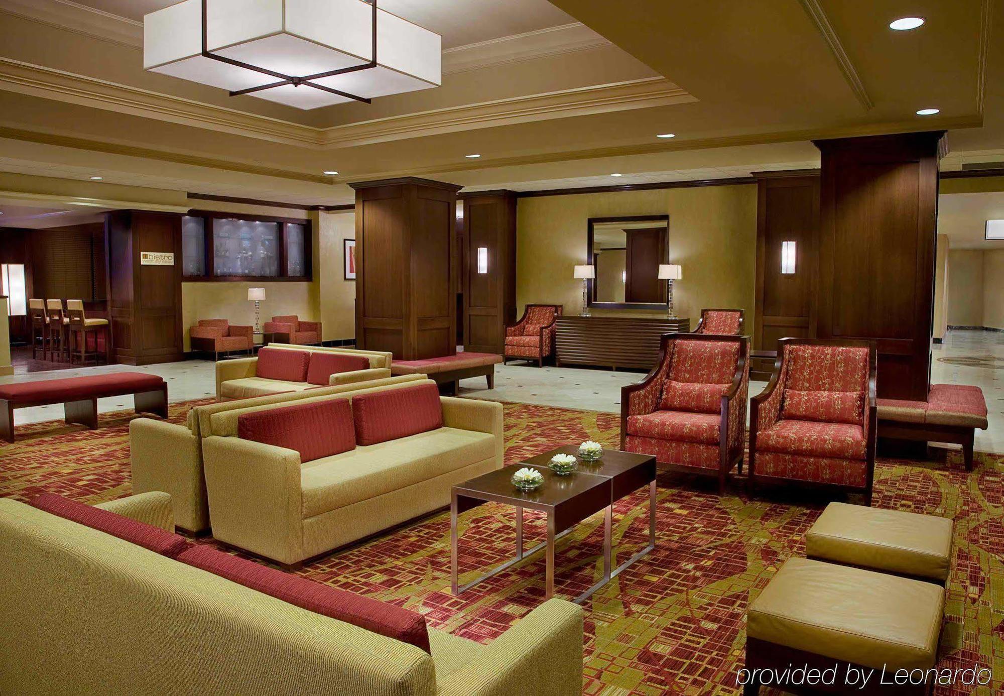 Toronto Airport Marriott Hotel Beltér fotó