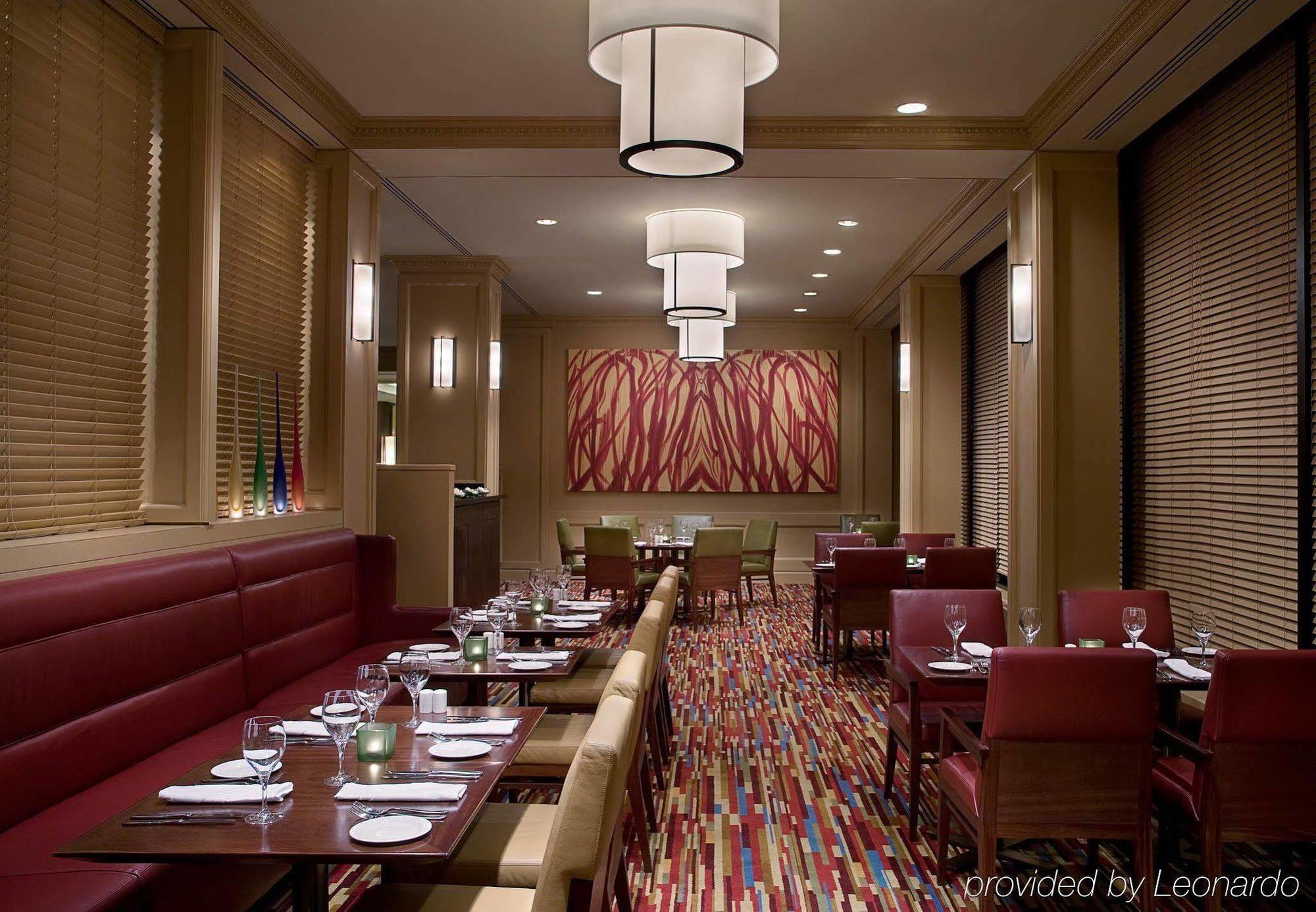 Toronto Airport Marriott Hotel Étterem fotó